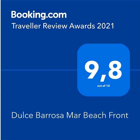 Dulce Barrosa Mar Beach Front Apartment