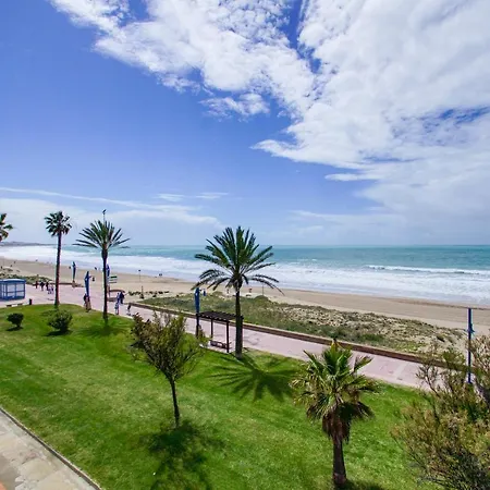 Apartment Dulce Barrosa Mar Beach Front *